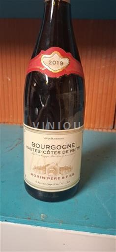 Burgund Hautes Côtes de Nuits Morin Père & Fils 2019