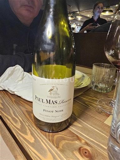 Languedoc-Roussillon Pays d'Oc Paul Mas Réserve 2023