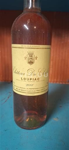 Burdeos Loupiac Château Chalet 2000