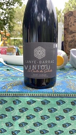Languedoc Saint-Chinian Lanye-Barrac La Coulée des Schistes 2022