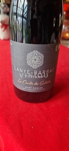 Langvedok Saint-Chinian Lanye-Barrac La Coulée des Schistes 2022