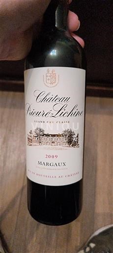Burdeos Margaux Grand Cru Château Prieuré-Lichine 2009