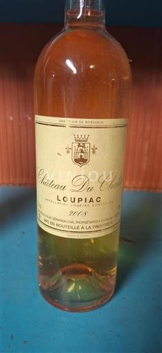 Burdeos Loupiac Château Chalet 2008