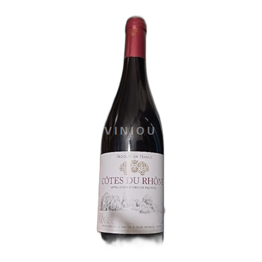 Rona dolina Côtes-du-Rhône Prahecq Neleten.