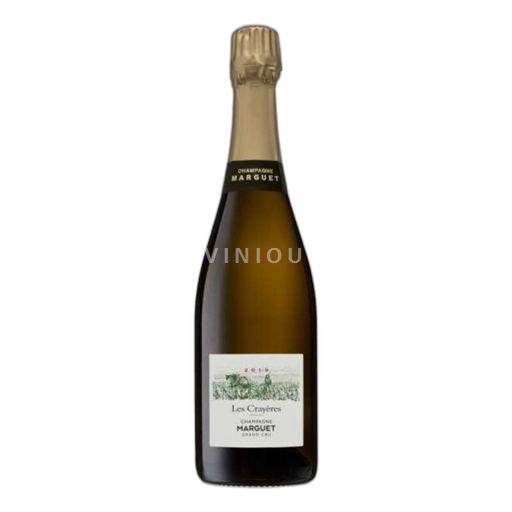 Champaña Champán Marguet Crayères 2019