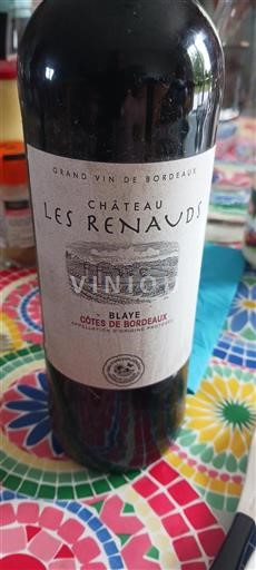 Bordeaux Blaye-côtes-de-bordeaux Château Les Renauds Neleten.
