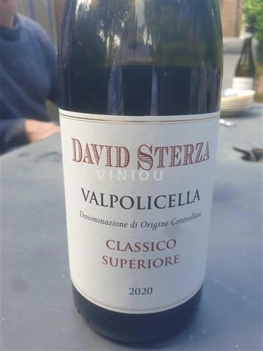 Veneto Valpolicella David Sterza Classico Superiore 2020