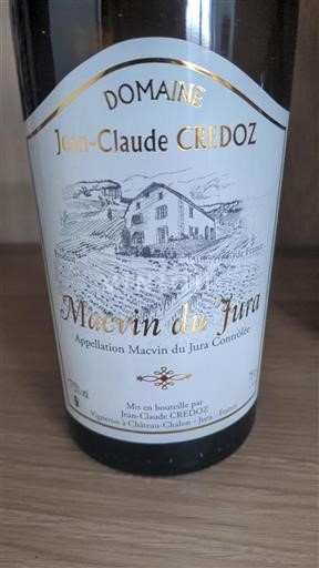 Jura Macvin del Giura Domaine Jean-Claude Credoz Senza annata