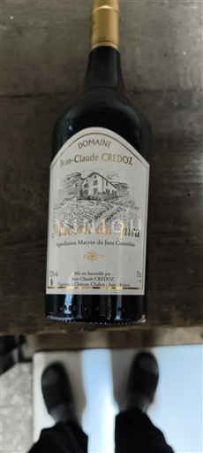 Jura Rượu Macvin-du-jura Domaine Jean-Claude Credoz Không niên vụ