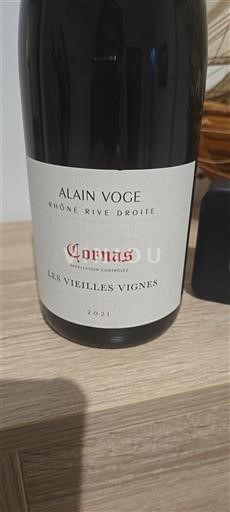 Lugina e Ronës Cornas Alain Voge Les Vieilles Vignes 2021