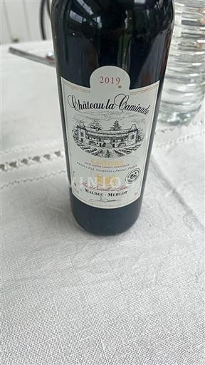Tây Nam Cahors Château La Caminade 2019