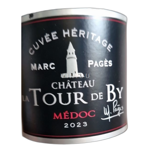 Bordeaux Médoc La Tour de By Héritage 2023