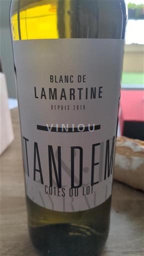 Sudoeste Côtes del Lot Lamartine Tandem 2024