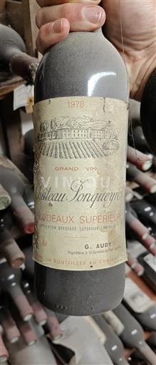 Bordeaux Bordeaux Supérieur Château Sonqueyres 1978