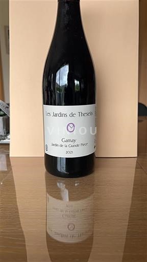 Loire-dalen Touraine Les Jardins de Theseiis Jardin de la Grande Pièce 2021