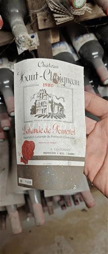 Bordeaux Lalande-de-Pomerol Château Haut-Cheigneau 1980