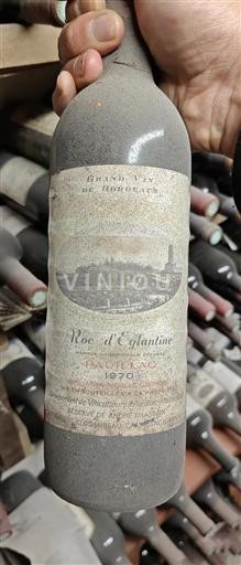 Bordeaux Pauillac Roc Églantine 1970