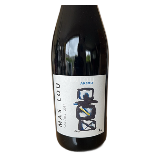 Languedoc Faugères Mas Lou Aksou 2021