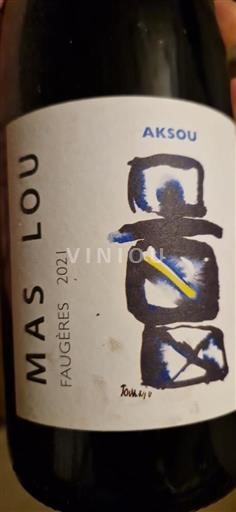 Langvedok Faugères Mas Lou Aksou 2021