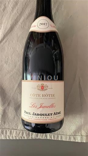 Rhônedalen Côte-rôtie Paul Jaboulet Aîné Les Jumelles 2017