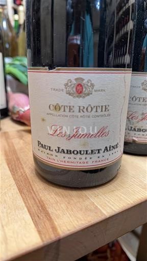Rhônevallei Côte-rôtie Paul Jaboulet Aîné Les Jumelles 2017