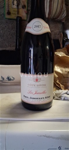 Rona dolina Côte-rôtie Paul Jaboulet Aîné Les Jumelles 2017