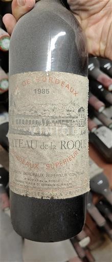 Bordeaux Bordeaux Supérieur Château La Roque 1985