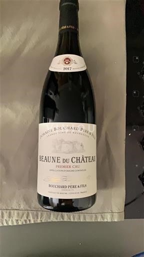 Bourgondië Beaune Premier Cru Domaine Bouchard Père & Fils Beaune du Ch%c3%a2teau 2017