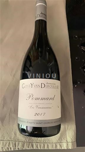 Burgundija Pommard Domaine Guy & Yvan Dufouleur Les Vaucrains 2017