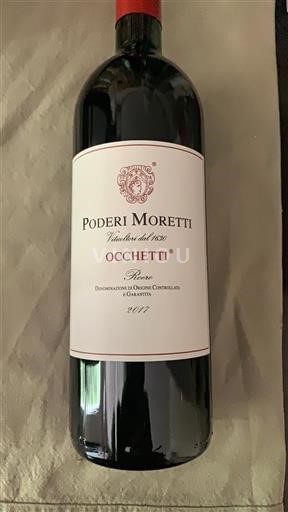 Piëmont Roero Poderi Moretti Occhetti 2017