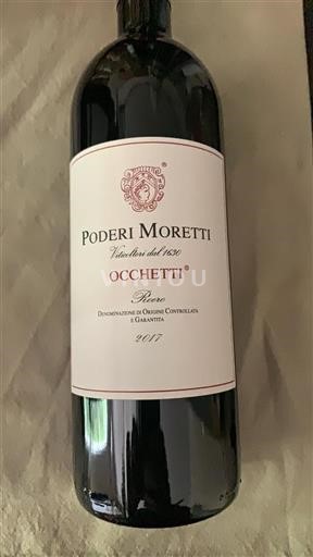 Piëmont Roero Poderi Moretti Occhietti 2017
