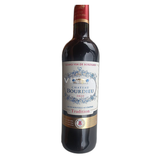 Burdeos Blaye-Côtes de Burdeos Château Bourdieu Tradition 2020