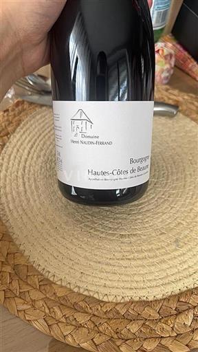 Burgundija Hautes Côtes de Beaune Domaine Henri Naudin-Ferrand 2022
