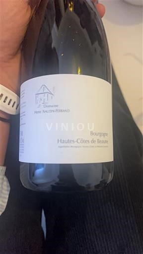Burgundija Hautes Côtes de Beaune Domaine Henri Naudin-Ferrand 2022