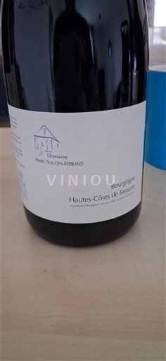 Bourgondië Hautes Côtes de Beaune Domaine Henri Naudin-Ferrand 2022