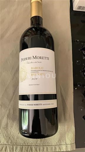 Piamonte Barolo Poderi Moretti Brunate 2019