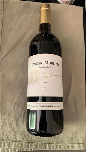 Piamonte Langhe Poderi Moretti 2022