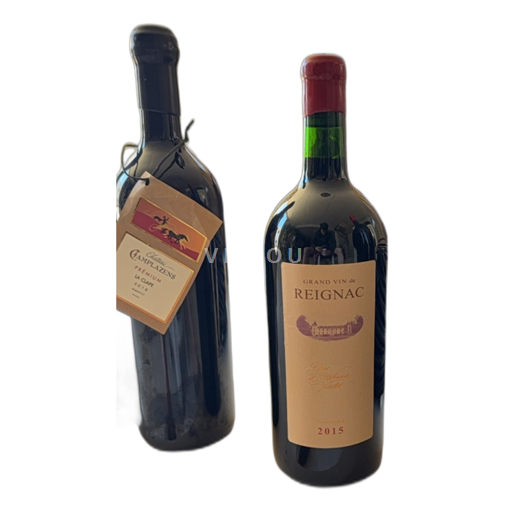 Vin Rouge sec Grand Vin de Reignac Château Reignac 2015 France Bordeaux Bordeaux supérieur AOC