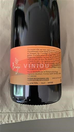 Rhônen laakso Määrittelemätön Domaine La Bruge 2022
