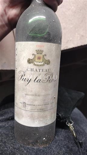 Bordeaux Pauillac Château Puy la Rose 1989
