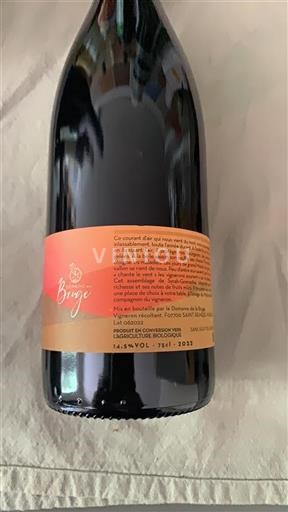 Rhônen laakso Määrittelemätön Domaine La Bruje 2022