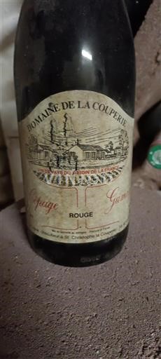 Loiren laakso Määrittelemätön Domaine La Couperie Ei vuosikertaa