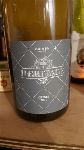 Vin Blanc sec Plou & Fils 2019 France Vallée de la Loire Touraine-amboise AOC