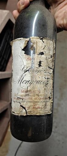 Bordeaux Margaux Château Mongravey de Tradition 1985