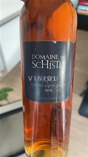 Roussillon Muscat di Rivesaltes Domaine Des Schistes Joia 2015