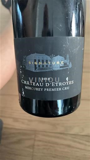 Burgundi Määrittelemätön Premier Cru Etroyes Signature 2018
