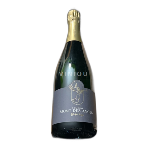 Wallonie Crémant de Wallonie Domaine Des Mont des Anges Brut Nature 2022