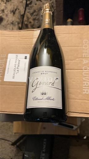 Burgundsko Crémant de Bourgogne Vitteaut-Alberti Gérard Neročník