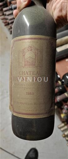 Bordeaux Nespecifikováno Château Mayne Boyer 1983