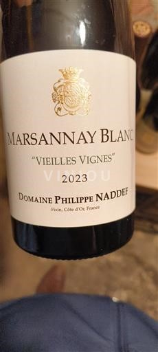 Бургундія Марсанне Domaine Philippe Naddef Vieilles Vignes 2023